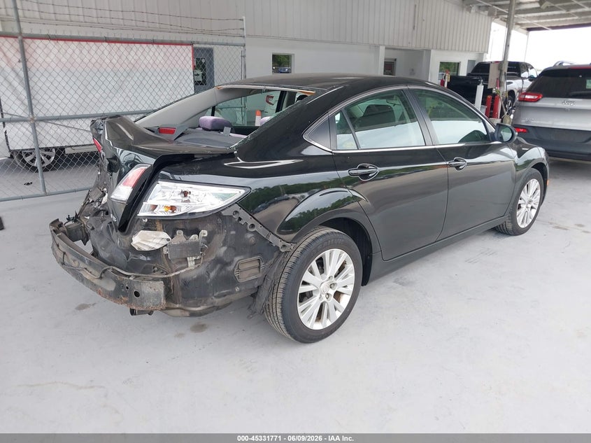 Vin: 1yvhz8cb0a5m03172, lot: 45829707, mazda mazda6 s touring plus 20104