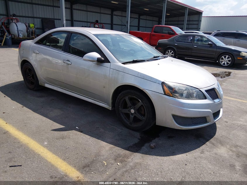 2010 Pontiac G6