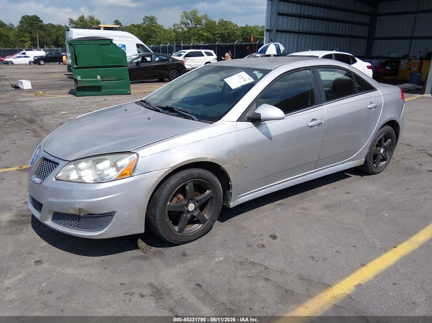 2010 PONTIAC G6 auction photo 2
