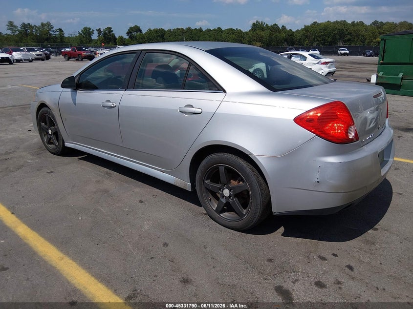 2010 PONTIAC G6 auction photo 3