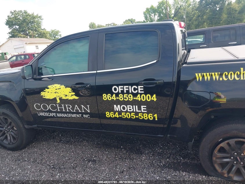 2019 GMC Canyon Sle VIN: 1GTG5CEN7K1322394 Lot: 45331793