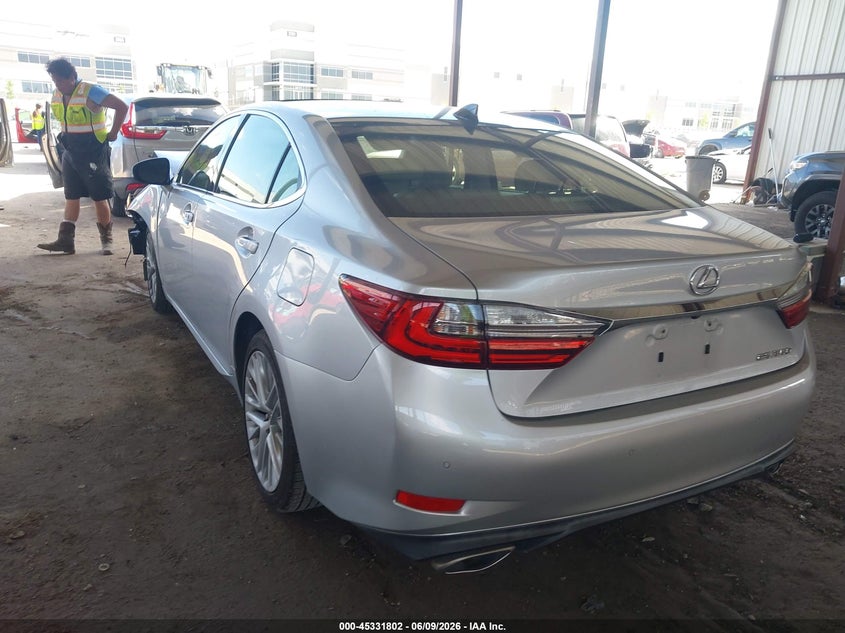 Vin: jthbk1gg2g2228459, lot: 45829738, lexus es 350 20163