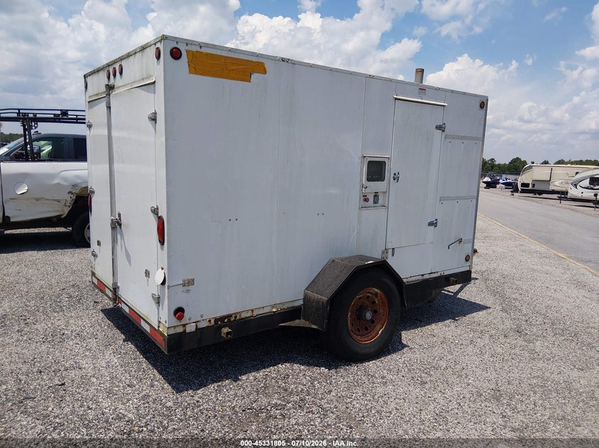 2010 OTHER TRL ENTERPRISES TEMP AIR N/A N/A