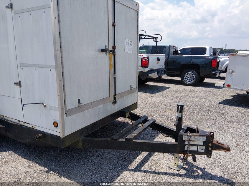 2010 OTHER TRL ENTERPRISES TEMP AIR N/A N/A
