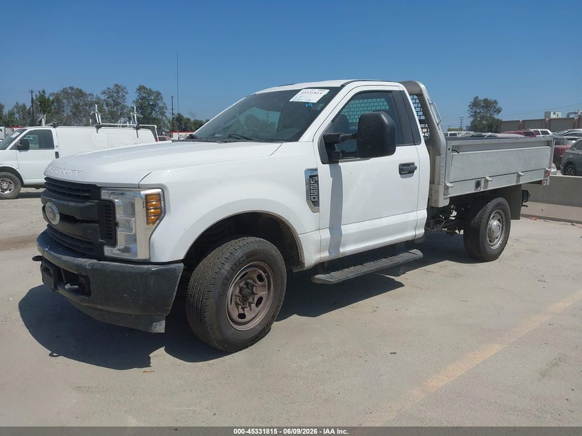 2019 Ford F-250 Xl 1FDBF2A63KED44641 photo 1
