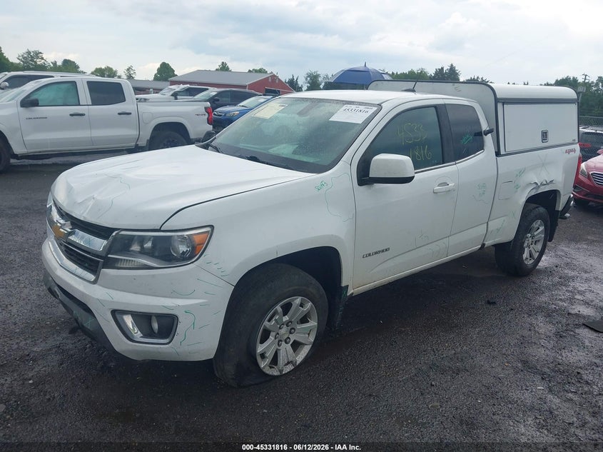 2019 Chevrolet Colorado Lt 1GCHTCEN9K1138889 photo 1