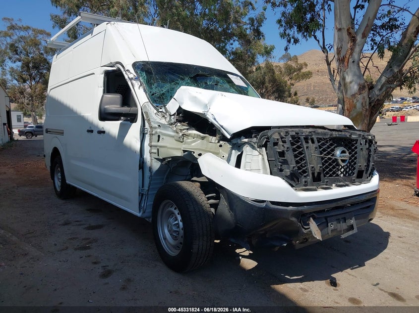 Vin: 1n6bf0lyxmn810007, lot: 45829759, nissan nv cargo nv2500 hd s high roof v6 2021 img_1