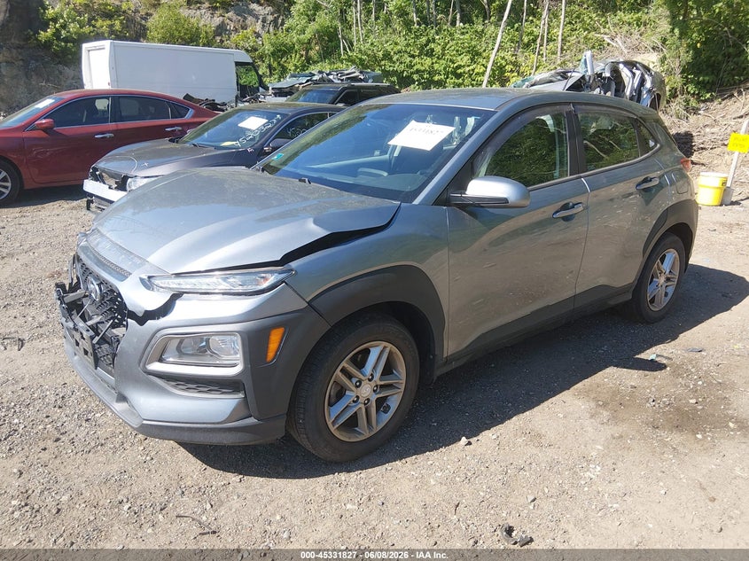 Vin: km8k12aa5ju174113, lot: 45829763, hyundai kona se 20182