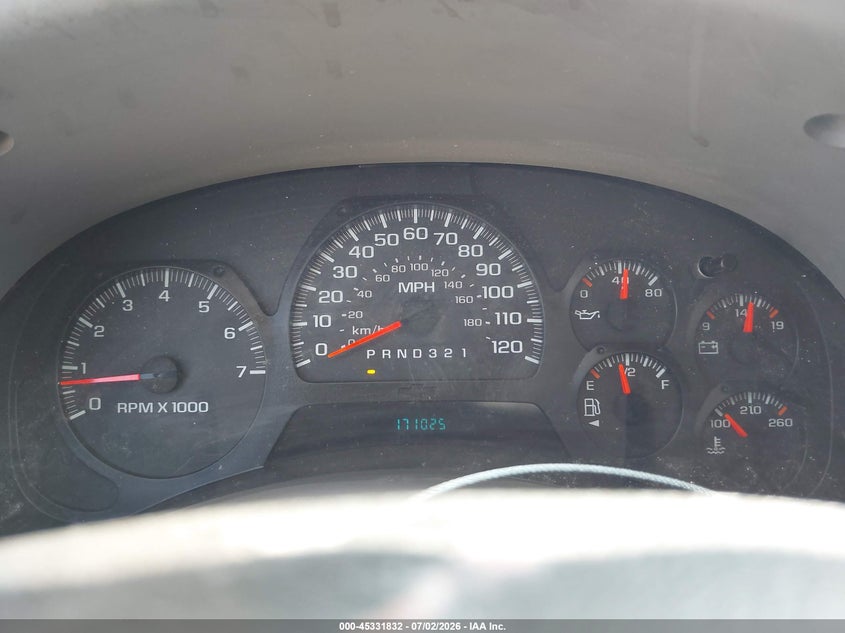2006 CHEVROLET TRAILBLAZER EXT auction photo 7