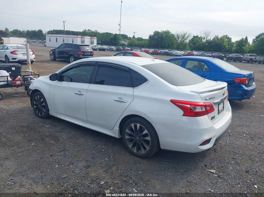 2018 NISSAN SENTRA auction photo 3
