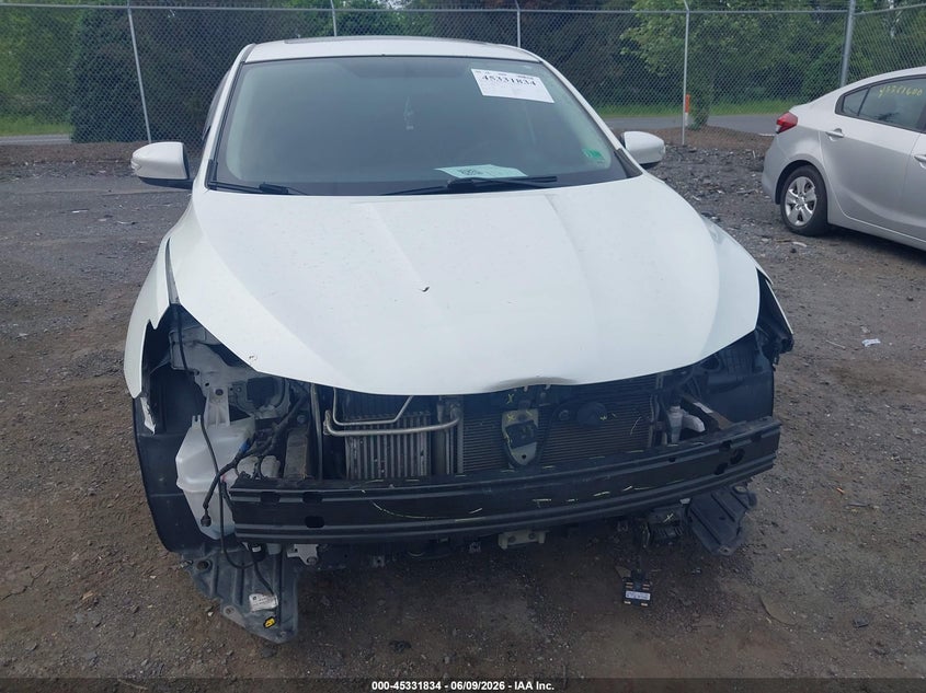 2018 NISSAN SENTRA auction photo 6