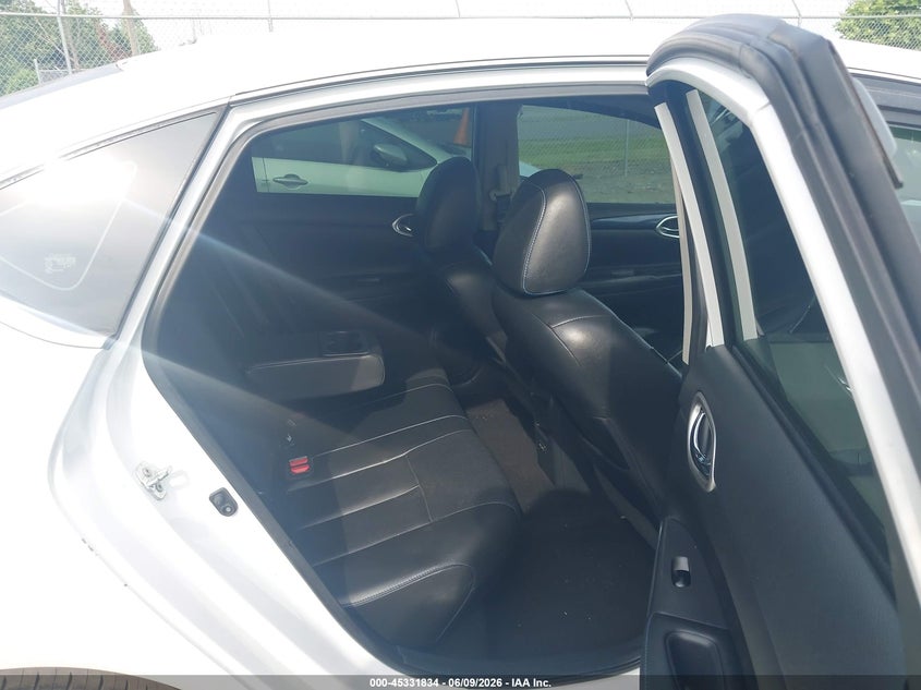 2018 NISSAN SENTRA auction photo 8