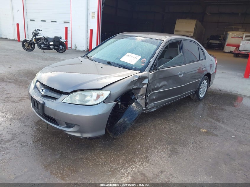 2004 Honda Civic Lx 1HGES16594L013523 photo 1