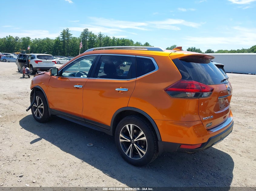 Vin: jn8at2mv6kw370659, lot: 45829776, nissan rogue sv 20193