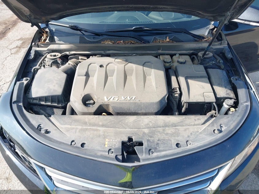 2016 Chevrolet Impala 2Lt VIN: 1G1115S34GU156687 Lot: 45331841
