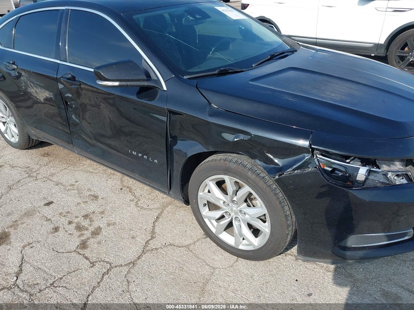 2016 Chevrolet Impala 2Lt VIN: 1G1115S34GU156687 Lot: 45331841
