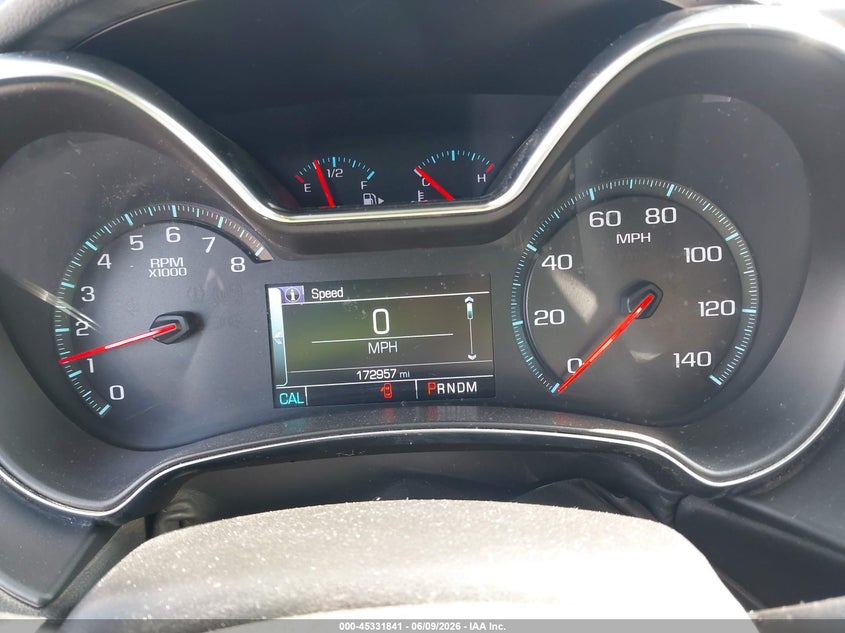 2016 Chevrolet Impala 2Lt VIN: 1G1115S34GU156687 Lot: 45331841