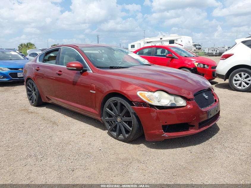 2011 Jaguar Xf Premium