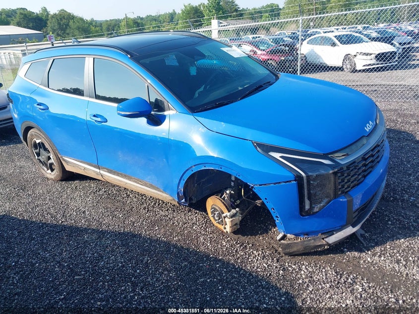 2026 KIA SPORTAGE EX