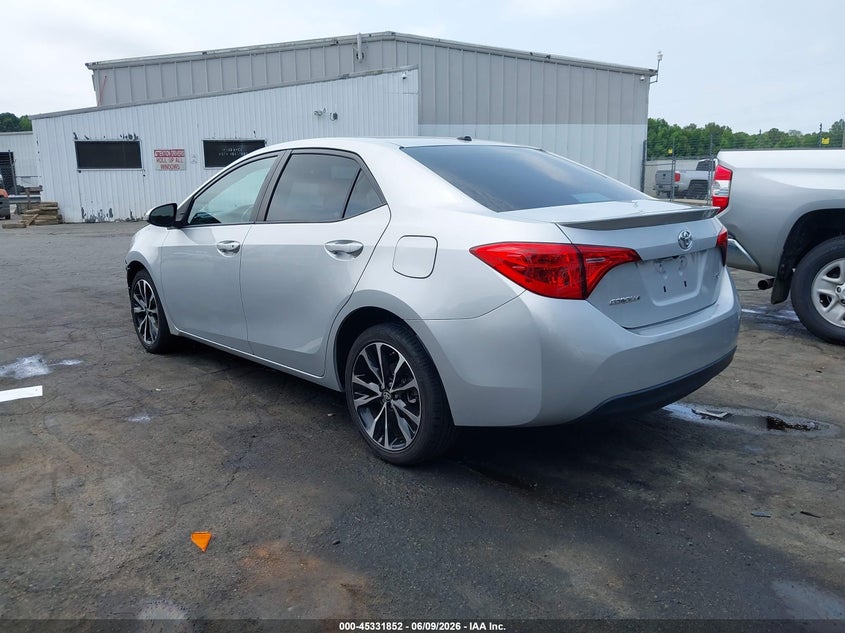 Vin: 2t1burhe9hc837252, lot: 45829788, toyota corolla se 20173