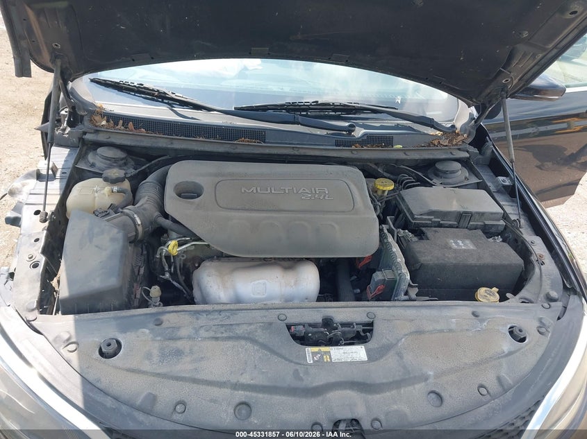 CHRYSLER 200 2015 VIN 1C3CCCCB6FN729641