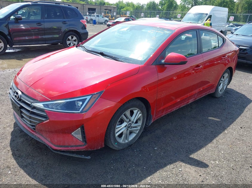 2020 Hyundai Elantra Value Edition 5NPD84LF9LH589851 photo 1