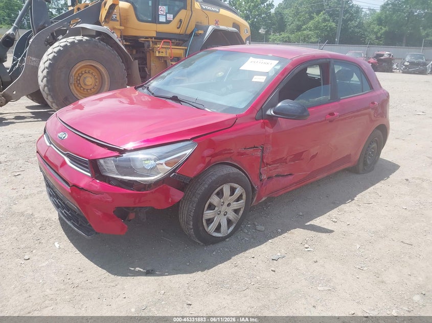 VIN 3KPA25AD2ME433961 2021 KIA RIO 5-DOOR S