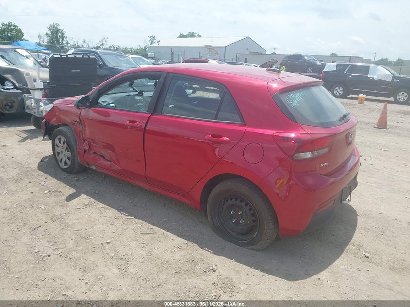 VIN 3KPA25AD2ME433961 2021 KIA RIO 5-DOOR S