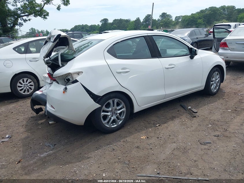 Vin: 3mydlbyvxhy156196, lot: 45829820, toyota yaris ia 20174