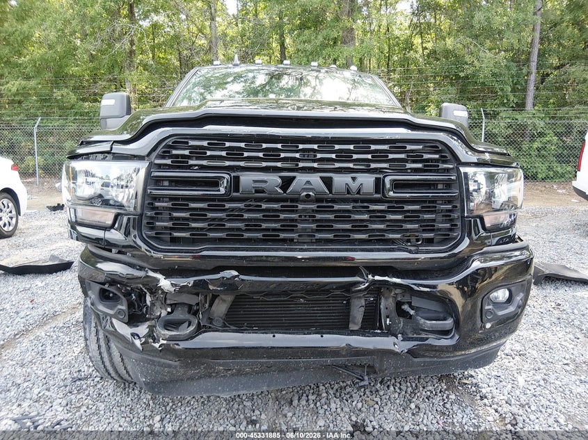 2024 Ram 2500 Big Horn 4X4 6'4 Box VIN: 3C6UR5DL7RG111279 Lot: 45331885