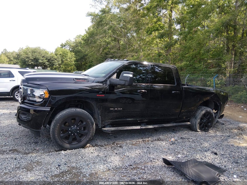 2024 Ram 2500 Big Horn 4X4 6'4 Box VIN: 3C6UR5DL7RG111279 Lot: 45331885