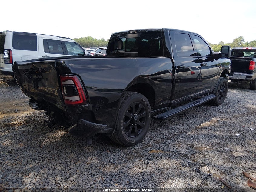 Vin: 3c6ur5dl7rg111279, lot: 45829821, ram 2500 big horn  4x4 6'4 box 20244