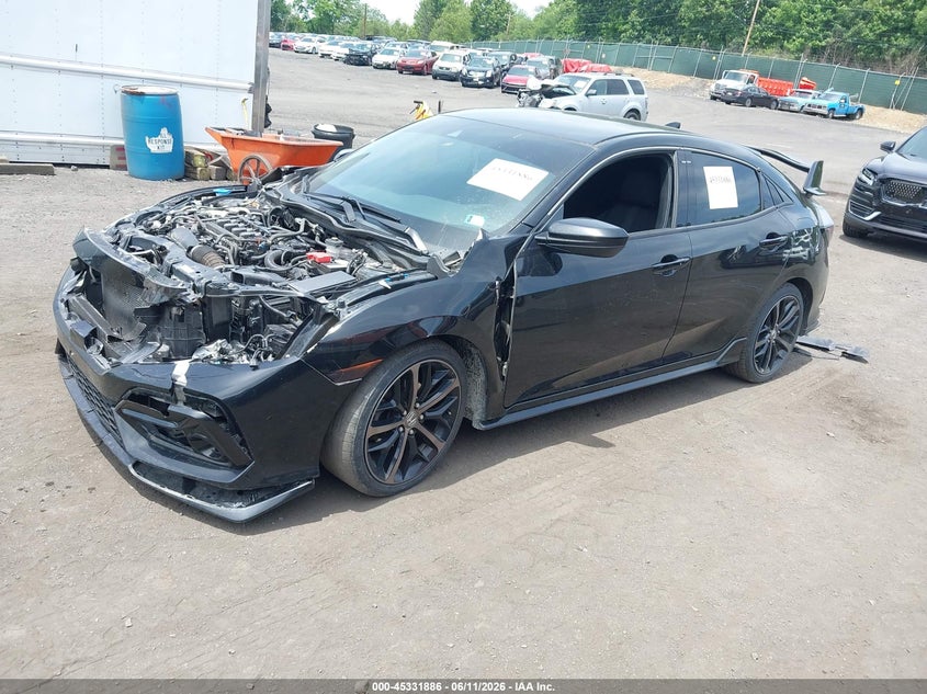 2021 Honda Civic Sport SHHFK7H40MU411814 photo 1