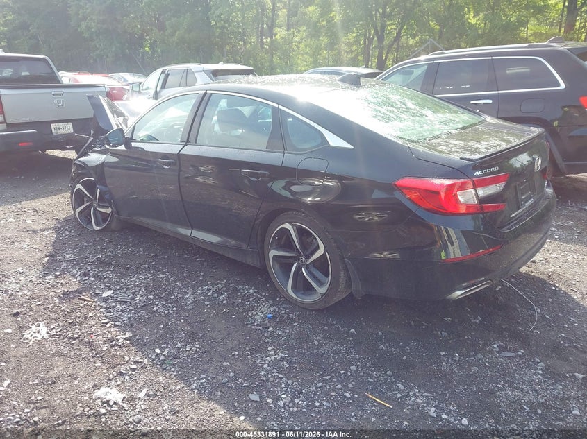 2021 HONDA ACCORD auction photo 3