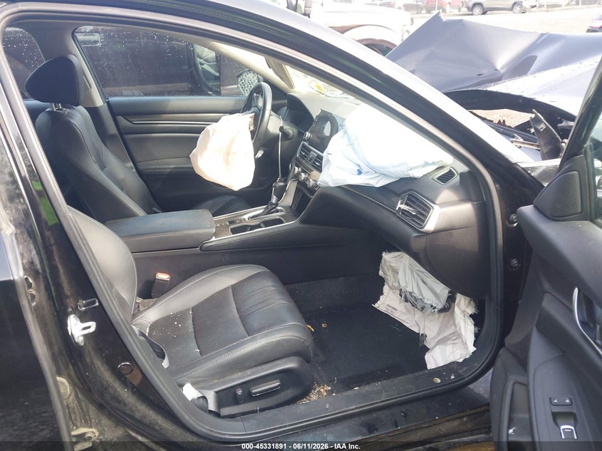 2021 HONDA ACCORD auction photo 5