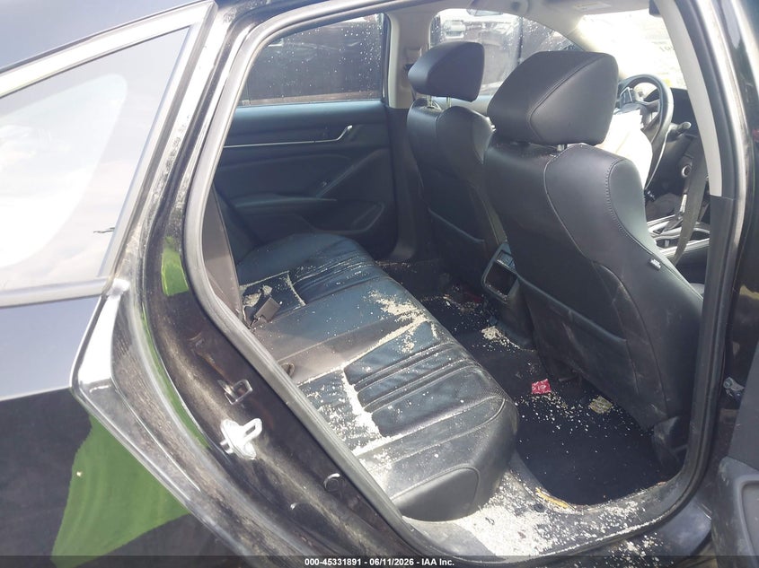 2021 HONDA ACCORD auction photo 8