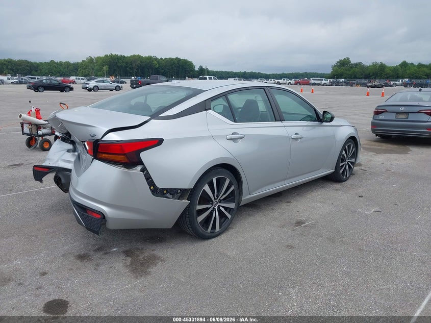 Vin: 1n4bl4cv0kc144315, lot: 45829830, nissan altima 2.5 sr 20194