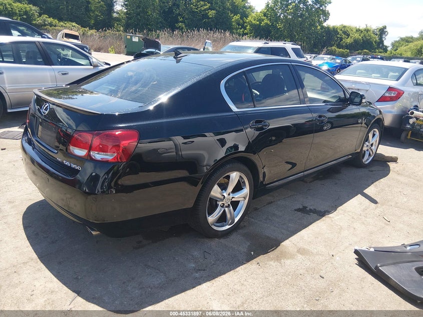 Vin: jthce1ks3a0025378, lot: 45829833, lexus gs 350 20104