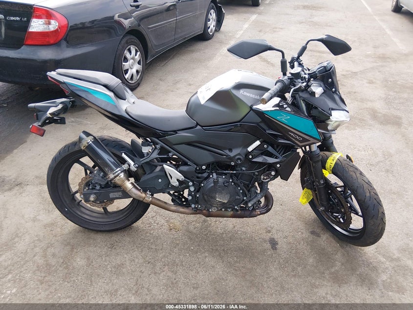 2023 Kawasaki Er400 D VIN: JKAERKD19PDAP6696 Lot: 45331898