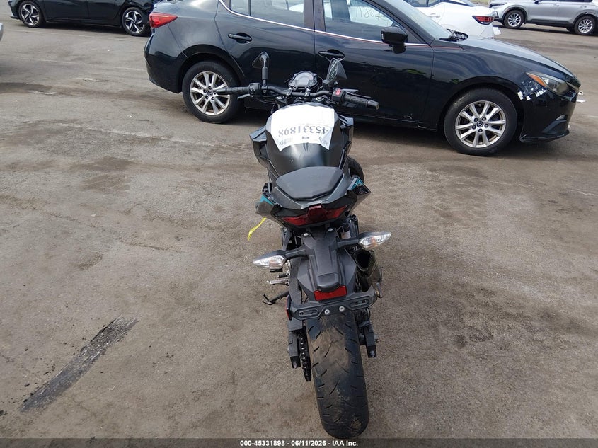2023 Kawasaki Er400 D VIN: JKAERKD19PDAP6696 Lot: 45331898