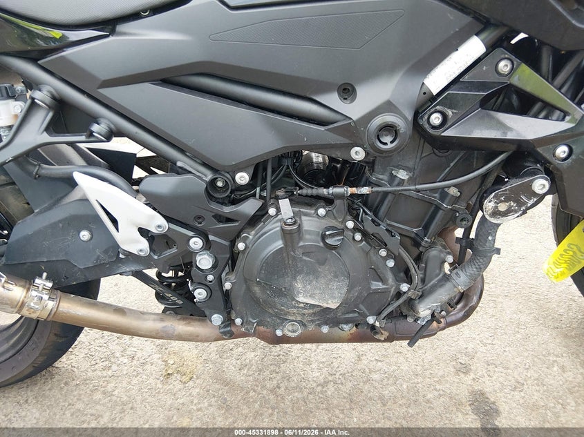 2023 Kawasaki Er400 D VIN: JKAERKD19PDAP6696 Lot: 45331898