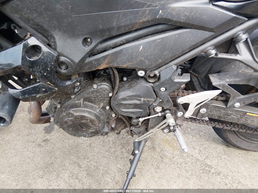 2023 Kawasaki Er400 D VIN: JKAERKD19PDAP6696 Lot: 45331898
