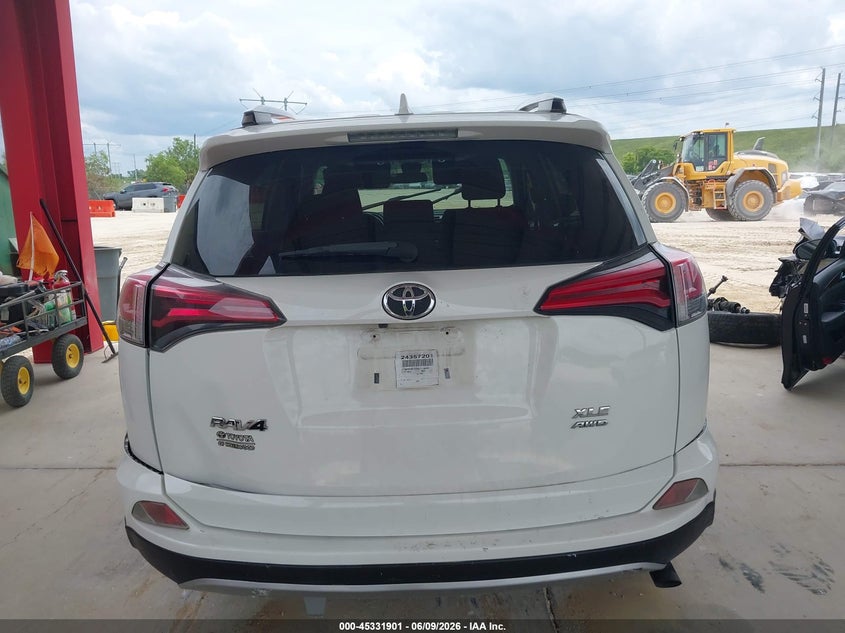 2017 TOYOTA RAV 4 SPORT UTILITY VEHICLE 2.5L I-4 DOHC, VVT, 176HP
