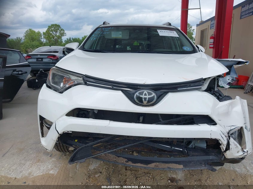 2017 TOYOTA RAV 4 SPORT UTILITY VEHICLE 2.5L I-4 DOHC, VVT, 176HP