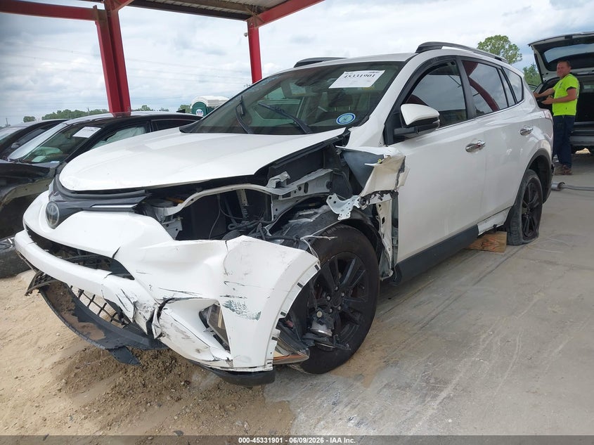 2017 TOYOTA RAV 4 SPORT UTILITY VEHICLE 2.5L I-4 DOHC, VVT, 176HP