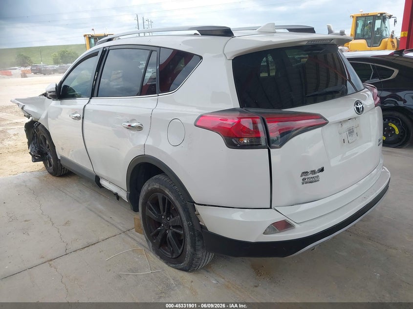 2017 TOYOTA RAV 4 SPORT UTILITY VEHICLE 2.5L I-4 DOHC, VVT, 176HP