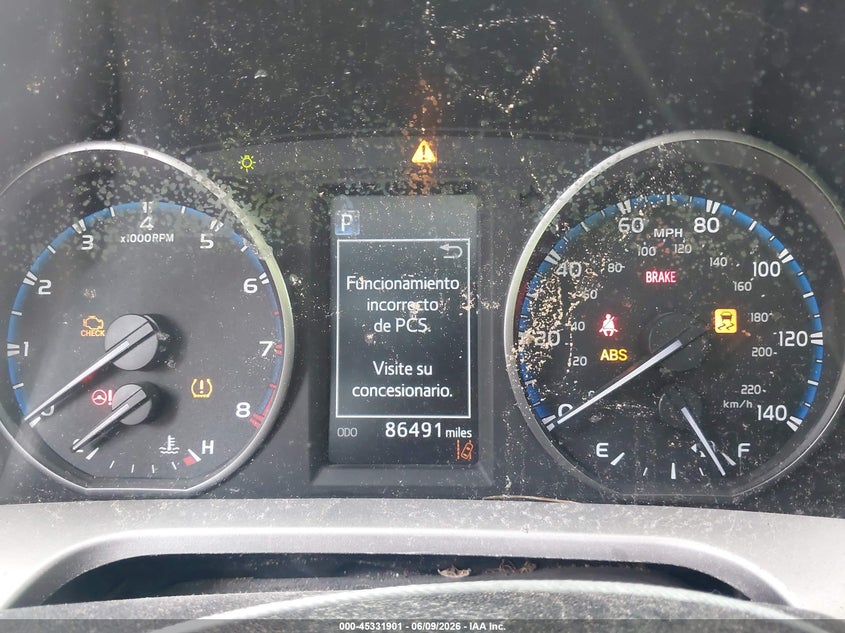 2017 TOYOTA RAV 4 SPORT UTILITY VEHICLE 2.5L I-4 DOHC, VVT, 176HP
