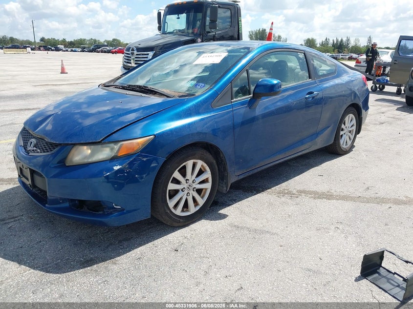 Vin: 2hgfg3b13ch540022, lot: 45829842, honda civic ex-l 20122