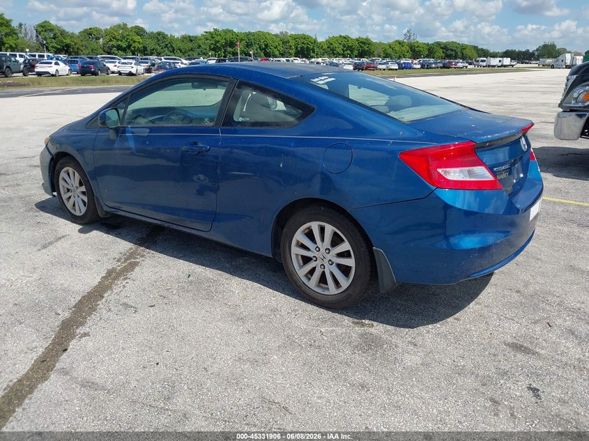 Vin: 2hgfg3b13ch540022, lot: 45829842, honda civic ex-l 20123