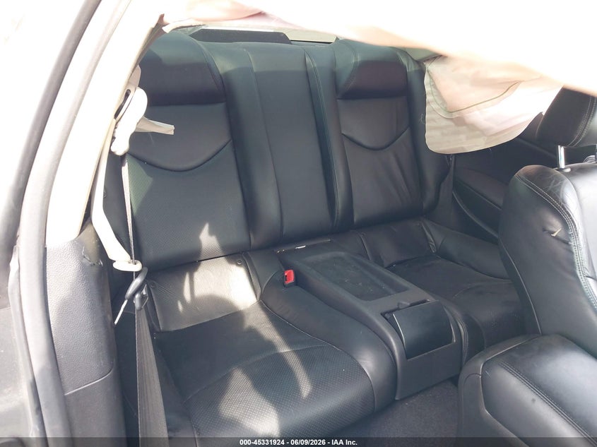 2011 INFINITI G37X auction photo 8